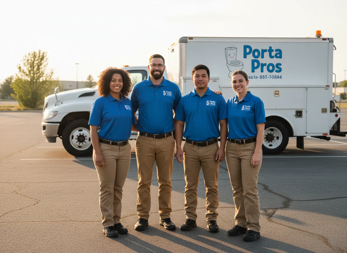 Porta Potty Rental company in Fairfield, ME